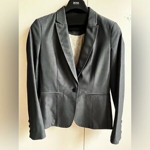 Hugo Boss Charcoal Women's Blazer